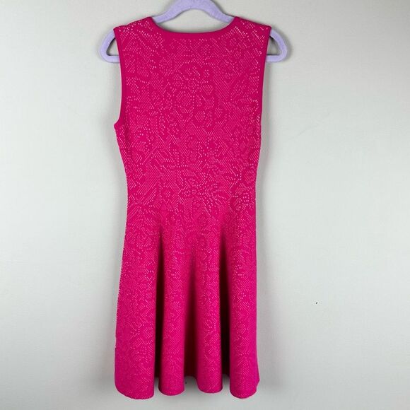 MWOT Milly Minis fit and flare dress size 10 - Picture 2 of 5